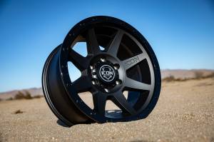 ICON Alloys Off-Road Wheels | 1350 Offroad - ICON Alloys Rebound, Double Black, 17x8.5 / 5x5, -6mm Offset Wheel 1817857345DB - Image 4