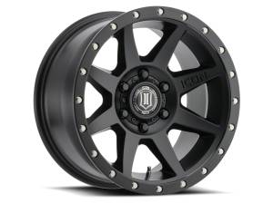 ICON Alloys Off-Road Wheels | 1350 Offroad - ICON Alloys Rebound, Satin Black, 17x8.5 / 6x135, 6mm Offset Wheel 1817856350SB - Image 1