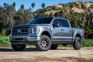ICON Alloys Off-Road Wheels | 1350 Offroad - ICON Alloys Rebound, Bronze, 18x9 / 6x135, 6mm Offset Wheel 1818906352BR - Image 2