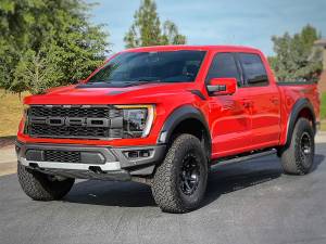 ICON Alloys Off-Road Wheels | 1350 Offroad - ICON Alloys Rebound, Satin Black, 17x8.5 / 6x135, 6mm Offset Wheel 1817856350SB - Image 2