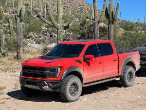 ICON Alloys Off-Road Wheels | 1350 Offroad - ICON Alloys Rebound, Satin Black, 17x8.5 / 6x135, 6mm Offset Wheel 1817856350SB - Image 3