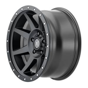 ICON Alloys Off-Road Wheels | 1350 Offroad - ICON Alloys Rebound, Satin Black, 17x8.5, 5x4.5, 0MM Offset Wheel 1817856547SB - Image 3