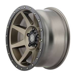 ICON Alloys Off-Road Wheels | 1350 Offroad - ICON Alloys Rebound, Bronze, 17x8.5 / 5x4.5, 0mm Offset Wheel 1817856547BR - Image 3