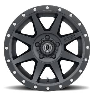 ICON Alloys Off-Road Wheels | 1350 Offroad - ICON Alloys Rebound, Satin Black, 17x8.5 / 5x5.5, 0mm Offset Wheel 1817858547SB - Image 2