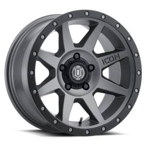 ICON Alloys Off-Road Wheels | 1350 Offroad - ICON Alloys Rebound, Titanium, 17x8.5 / 5x4.5, 0mm Offset Wheel 1817856547TT - Image 1