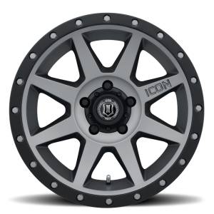 ICON Alloys Off-Road Wheels | 1350 Offroad - ICON Alloys Rebound, Titanium, 17x8.5 / 5x4.5, 0mm Offset Wheel 1817856547TT - Image 2