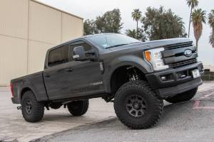 ICON Alloys Off-Road Wheels | 1350 Offroad - ICON Alloys Rebound HD, Titanium, 17x8.5 / 8x170, 6mm Offset Wheel 1817858150TT - Image 2