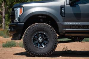 ICON Alloys Off-Road Wheels | 1350 Offroad - ICON Alloys Rebound HD, Satin Black, 17x8.5 / 8x170, 6mm Offset Wheel 1817858150SB - Image 4