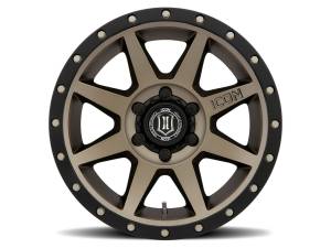 ICON Alloys Off-Road Wheels | 1350 Offroad - ICON Alloys Rebound, Bronze, 18x9 / 5x5, -12mm Offset Wheel 1818907345BR - Image 2