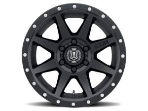ICON Alloys Off-Road Wheels | 1350 Offroad - ICON Alloys Rebound, Satin Black, 17x8.5 / 6x5.5, 25mm Offset Wheel 1817859057SB - Image 5