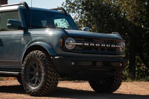 ICON Alloys Off-Road Wheels | 1350 Offroad - ICON Alloys Rebound, Satin Black, 17x8.5 / 6x5.5, 25mm Offset Wheel 1817859057SB - Image 2