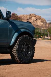 ICON Alloys Off-Road Wheels | 1350 Offroad - ICON Alloys Rebound, Satin Black, 17x8.5 / 6x5.5, 25mm Offset Wheel 1817859057SB - Image 3