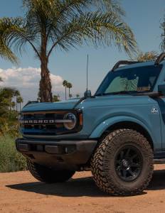 ICON Alloys Off-Road Wheels | 1350 Offroad - ICON Alloys Rebound, Satin Black, 17x8.5 / 6x5.5, 25mm Offset Wheel 1817859057SB - Image 4