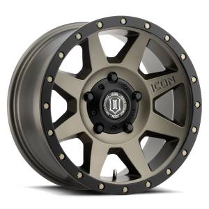 ICON Alloys Off-Road Wheels | 1350 Offroad - ICON Alloys Rebound, Bronze, 18x9 / 5x150, 25mm Offset Wheel 1818905560BR - Image 1