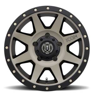 ICON Alloys Off-Road Wheels | 1350 Offroad - ICON Alloys Rebound, Bronze, 18x9 / 5x150, 25mm Offset Wheel 1818905560BR - Image 2