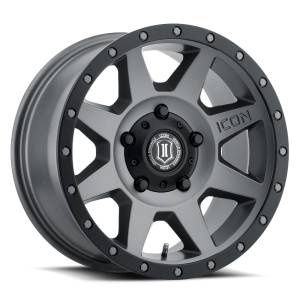 ICON Alloys Off-Road Wheels | 1350 Offroad - ICON Alloys Rebound, Titanium, 18x9 / 5x150, 25mm Offset Wheel 1818905560TT - Image 1