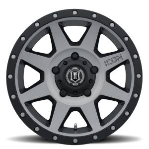 ICON Alloys Off-Road Wheels | 1350 Offroad - ICON Alloys Rebound, Titanium, 18x9 / 5x150, 25mm Offset Wheel 1818905560TT - Image 2