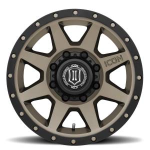 ICON Alloys Off-Road Wheels | 1350 Offroad - ICON Alloys Rebound HD, Bronze, 18x9 / 8x6.5, 12mm Offset Wheel 1818908055BR - Image 2
