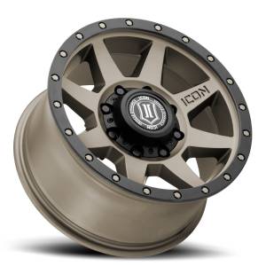 ICON Alloys Off-Road Wheels | 1350 Offroad - ICON Alloys Rebound HD, Bronze, 18x9 / 8x170, 6mm Offset Wheel 1818908152BR - Image 3