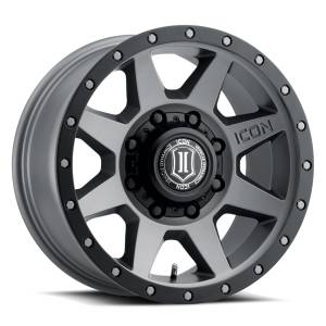 ICON Alloys Rebound HD, Titanium, 18x9 / 8x180, 12mm Offset Wheel 1818908955TT