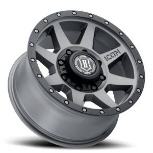 ICON Alloys Off-Road Wheels | 1350 Offroad - ICON Alloys Rebound HD, Titanium, 18x9 / 8x180, 12mm Offset Wheel 1818908955TT - Image 3