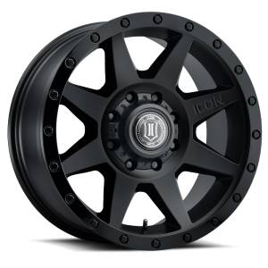 ICON Alloys Off-Road Wheels | 1350 Offroad - ICON Alloys Rebound, Double Black, 20x9 / 8x180, 12mm Offset Wheel 1820908955DB - Image 1