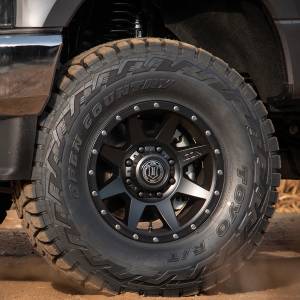 ICON Alloys Off-Road Wheels | 1350 Offroad - ICON Alloys Rebound HD, Satin Black, 18x9 / 8x180, 12mm Offset Wheel 1818908955SB - Image 3
