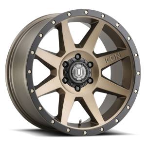 ICON Alloys Off-Road Wheels | 1350 Offroad - ICON Alloys Rebound, Bronze, 20x9 / 6x135, 16mm Offset Wheel 1820906356BR - Image 1