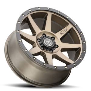 ICON Alloys Off-Road Wheels | 1350 Offroad - ICON Alloys Rebound, Bronze, 20x9 / 6x5.5, 16mm Offset Wheel 1820909056BR - Image 3