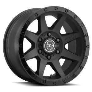 ICON Alloys Off-Road Wheels | 1350 Offroad - ICON Alloys Rebound, Double Black, 20x9 / 6x5.5, 0mm Offset Wheel 1820908350DB - Image 1