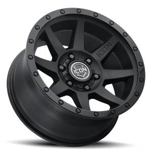 ICON Alloys Off-Road Wheels | 1350 Offroad - ICON Alloys Rebound, Double Black, 20x9 / 6x5.5, 0mm Offset Wheel 1820908350DB - Image 3