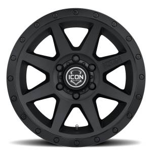 ICON Alloys Off-Road Wheels | 1350 Offroad - ICON Alloys Rebound, Double Black, 20x9 / 6x135, 16mm Offset Wheel 1820906356DB - Image 2