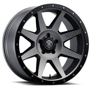ICON Alloys Off-Road Wheels | 1350 Offroad - ICON Alloys Rebound, Titanium, 20x9 / 6x135, 16mm Offset Wheel 1820906356TT - Image 1