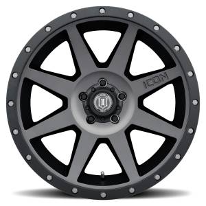 ICON Alloys Off-Road Wheels | 1350 Offroad - ICON Alloys Rebound, Titanium, 20x9 / 5x150, 16mm Offset Wheel 1820905556TT - Image 2