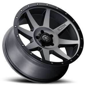 ICON Alloys Off-Road Wheels | 1350 Offroad - ICON Alloys Rebound, Titanium, 20x9 / 5x5, -12mm Offset Wheel 1820907345TT - Image 3