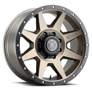 ICON Alloys Rebound, Bronze, 20x9 / 8x180, 12mm Offset Wheel 1820908955BR