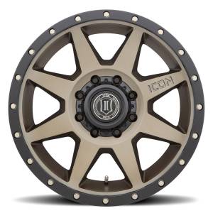 ICON Alloys Off-Road Wheels | 1350 Offroad - ICON Alloys Rebound, Bronze, 20x9 / 8x170, 6mm Offset Wheel 1820908152BR - Image 2
