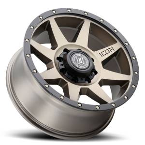 ICON Alloys Off-Road Wheels | 1350 Offroad - ICON Alloys Rebound, Bronze, 20x9 / 8x6.5, 12mm Offset Wheel 1820908055BR - Image 3