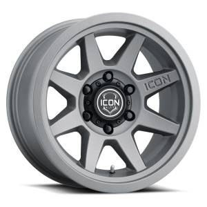 ICON Alloys Off-Road Wheels | 1350 Offroad - ICON Alloys Rebound SLX, Charcoal, 17x8.5 / 6x5.5, 0mm Offset Wheel 1917858347CH - Image 1