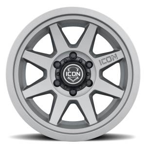 ICON Alloys Off-Road Wheels | 1350 Offroad - ICON Alloys Rebound SLX, Charcoal, 17x8.5 / 6x5.5, 25mm Offset Wheel 1917859057CH - Image 2