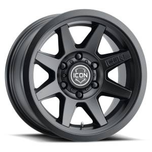 ICON Alloys Off-Road Wheels | 1350 Offroad - ICON Alloys Rebound SLX, Satin Black, 17x8.5 / 5x5, -6mm Offset Wheel 1917857345SB - Image 1