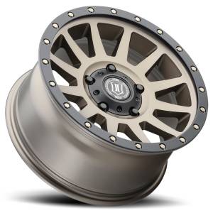 ICON Alloys Off-Road Wheels | 1350 Offroad - ICON Alloys Compression, Bronze, 17x8.5 / 5x150, 25mm Offset Wheel 2017855557BR - Image 2