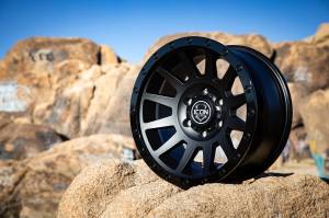 ICON Alloys Off-Road Wheels | 1350 Offroad - ICON Alloys Compression, Double Black, 18x9 / 6x5.5, 25mm Offset Wheel 2018909060DB - Image 2