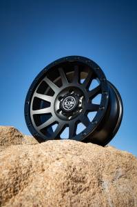 ICON Alloys Off-Road Wheels | 1350 Offroad - ICON Alloys Compression, Double Black, 17x8.5 / 5x150, 25mm Offset Wheel 2017855557DB - Image 3
