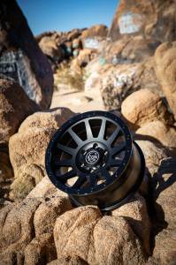 ICON Alloys Off-Road Wheels | 1350 Offroad - ICON Alloys Compression, Double Black, 17x8.5 / 6x135, 6mm Offset Wheel 2017856350DB - Image 4