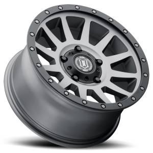 ICON Alloys Off-Road Wheels | 1350 Offroad - ICON Alloys Compression, Titanium, 17x8.5 / 5x150, 25mm Offset Wheel 2017855557TT - Image 2
