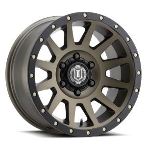 ICON Alloys Off-Road Wheels | 1350 Offroad - ICON Alloys Compression, Bronze, 18x9 / 6x5.5, 0mm Offset Wheel 2018908350BR - Image 1