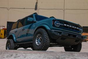 ICON Alloys Off-Road Wheels | 1350 Offroad - ICON Alloys Compression, Titanium, 17x8.5 / 6x5.5, 25mm Offset Wheel 2017859057TT - Image 2