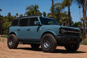 ICON Alloys Off-Road Wheels | 1350 Offroad - ICON Alloys Compression, Titanium, 17x8.5 / 6x5.5, 25mm Offset Wheel 2017859057TT - Image 3