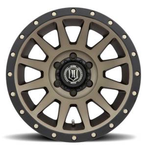 ICON Alloys Off-Road Wheels | 1350 Offroad - ICON Alloys Compression, Bronze, 18x9 / 6x135, 6mm Offset Wheel 2018906352BR - Image 2